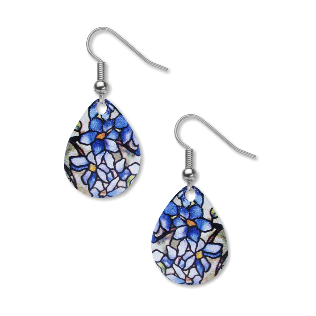 Tiffany Clematis Earrings