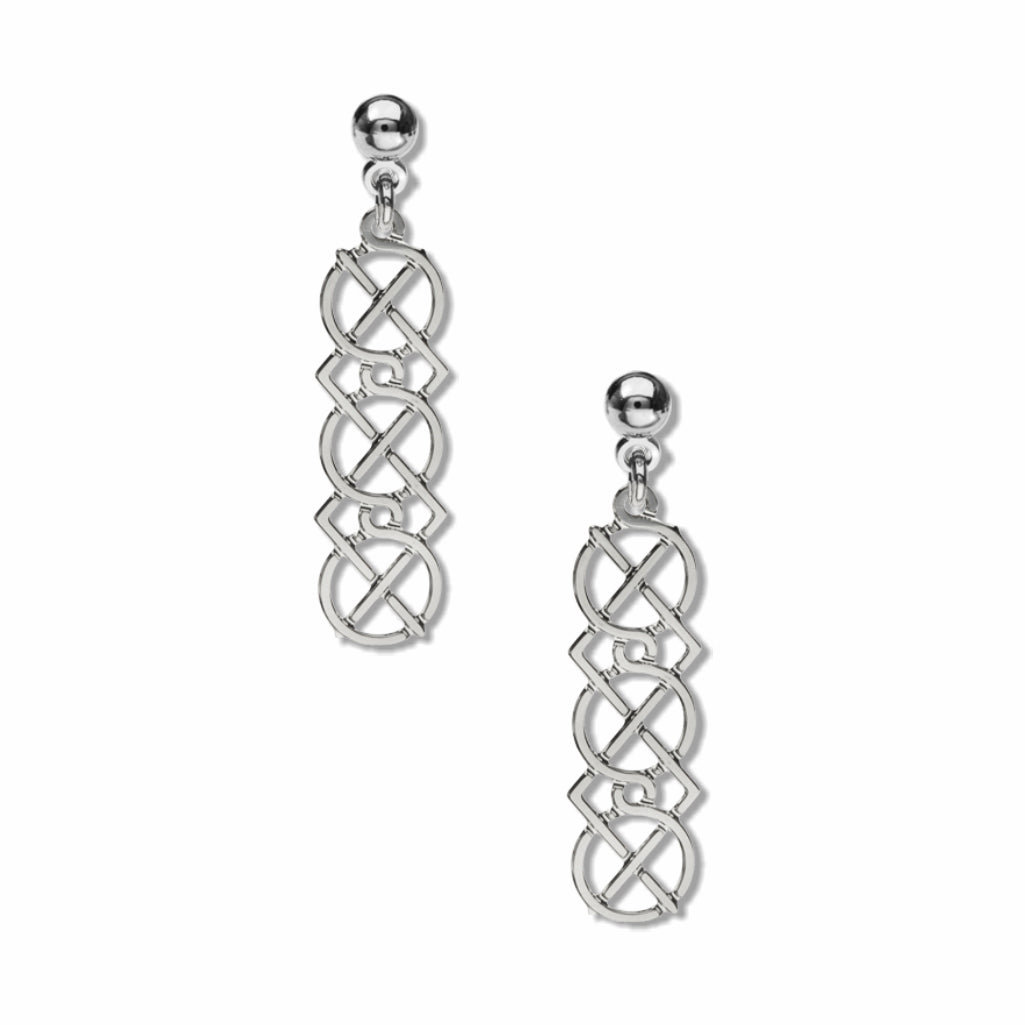 Minton "XOXO" Earrings