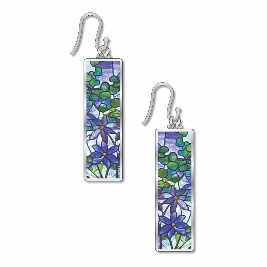 Tiffany Landscape Earrings