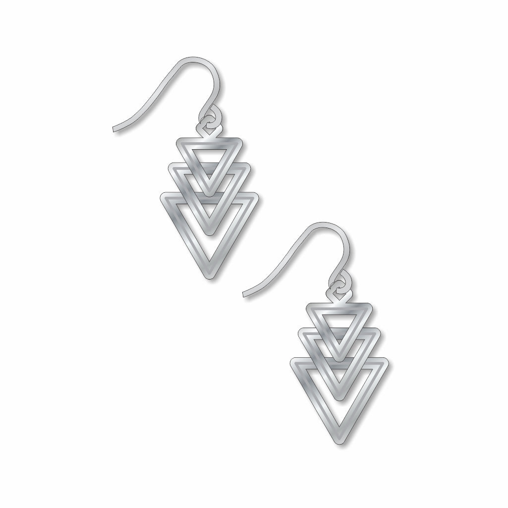 Arch Keystone Earrings