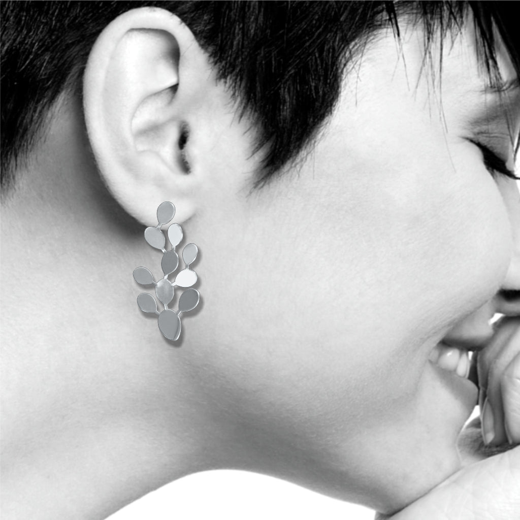 Prickly Pear Cactus Earrings