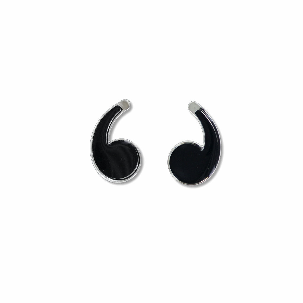 Dada Quotes Earrings