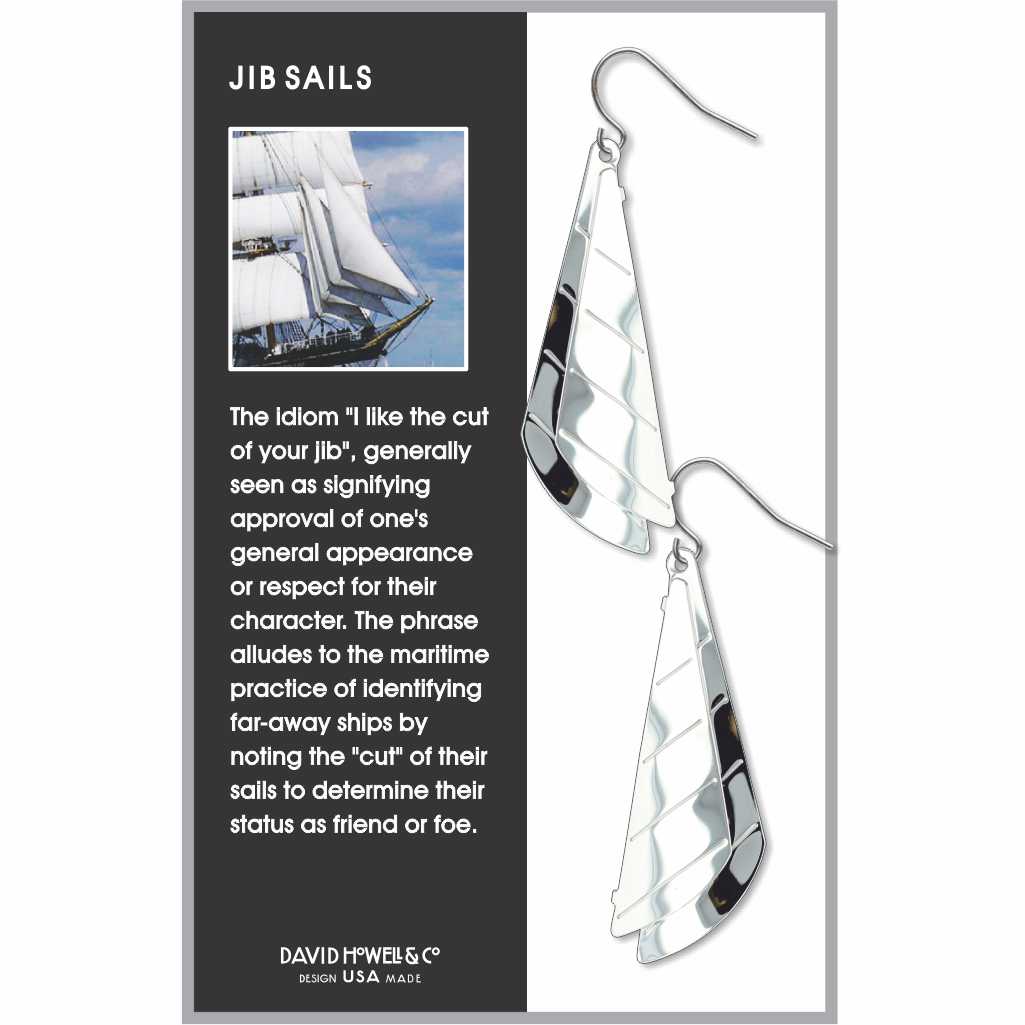 Jib Sails Earrings