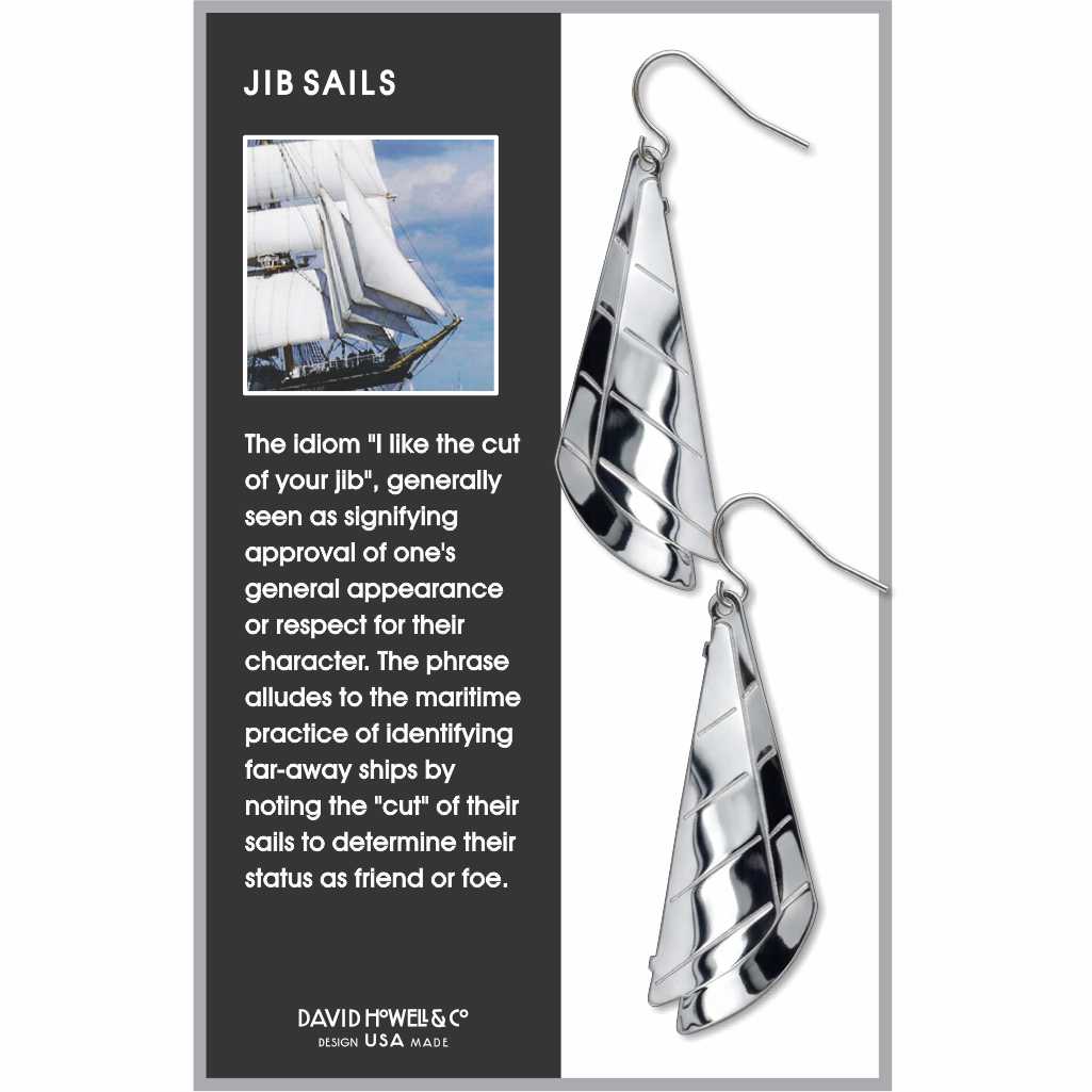Jib Sails Earrings
