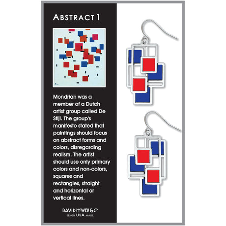 A New Focus Mondrian Earrings