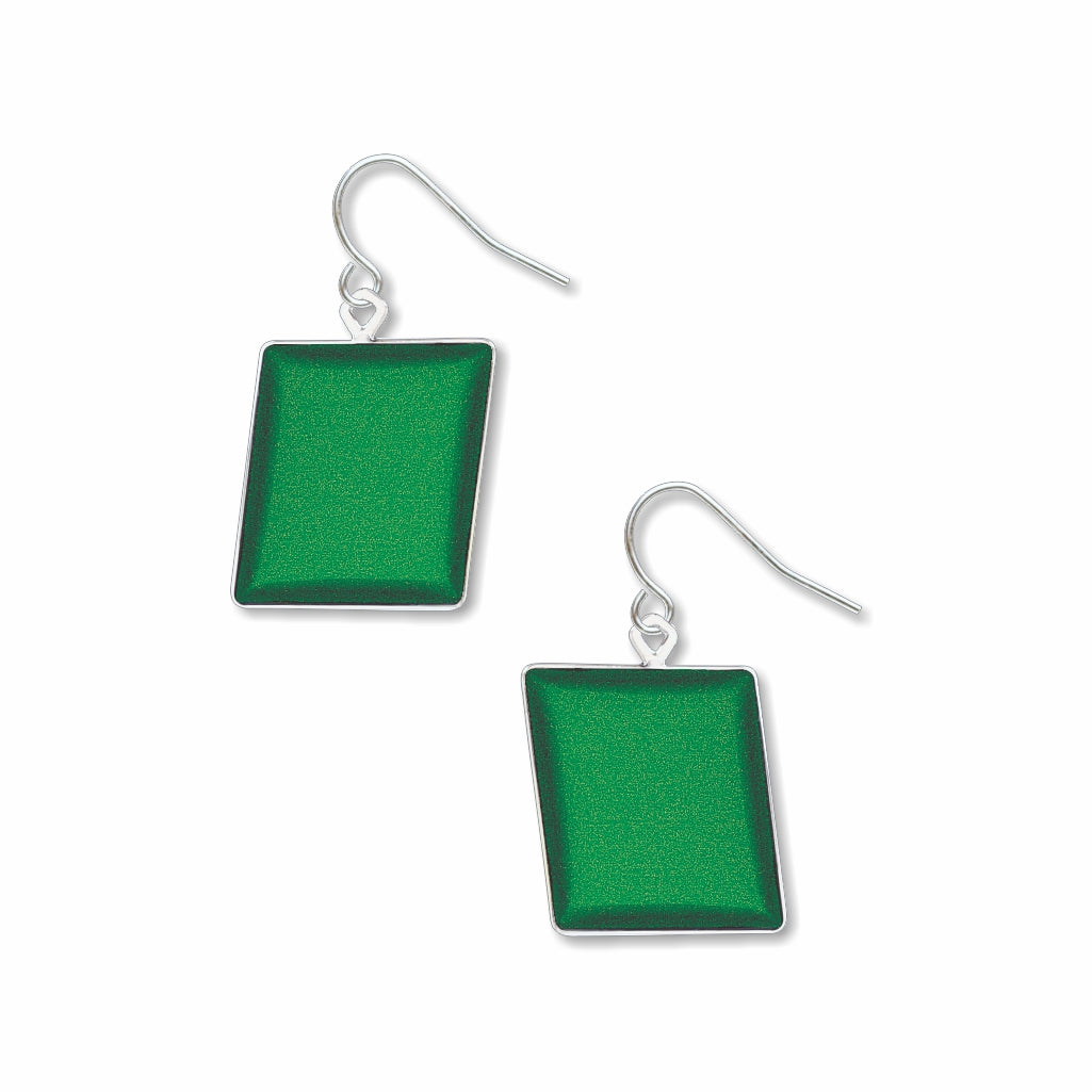 Green Earth Earring