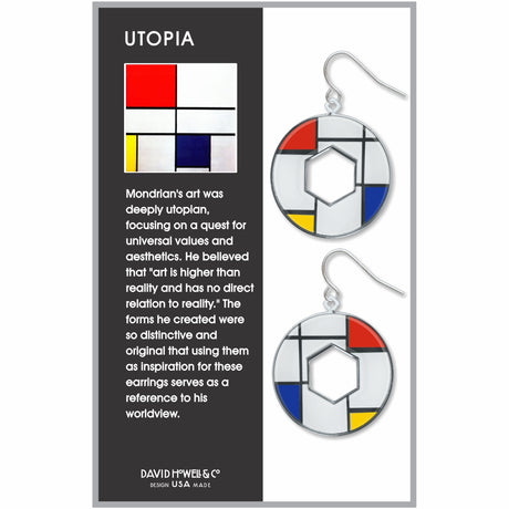 Mondrian Utopia Earrings