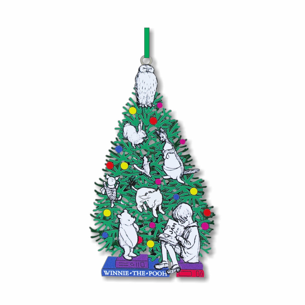 Pooh and Friends Ornament