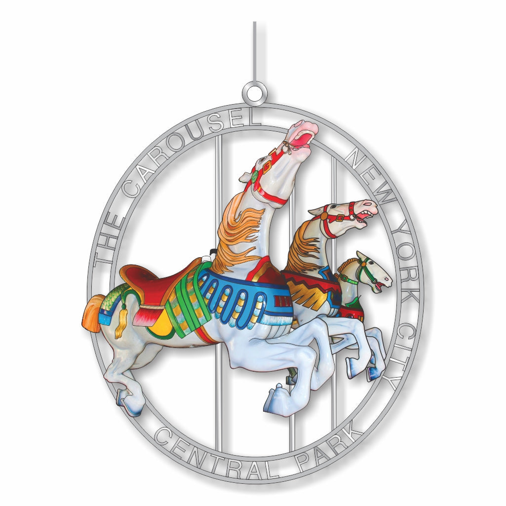 The Carousel Ornament