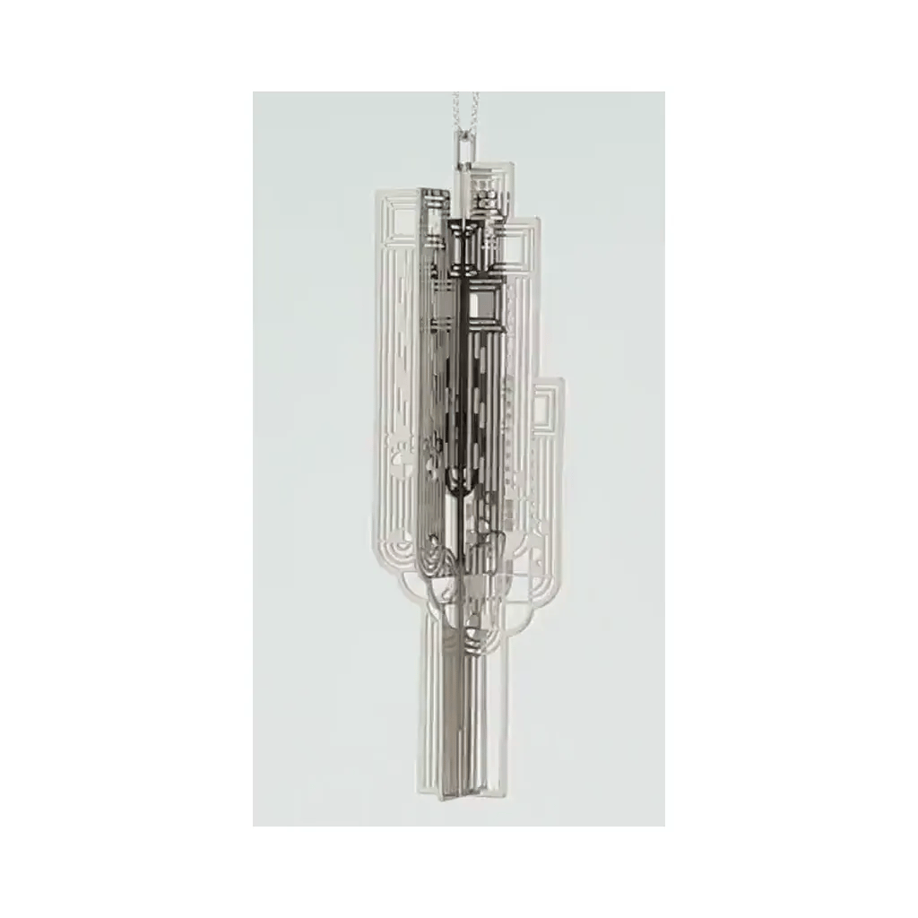 Frank Lloyd Wright Sagauro Forms Ornament