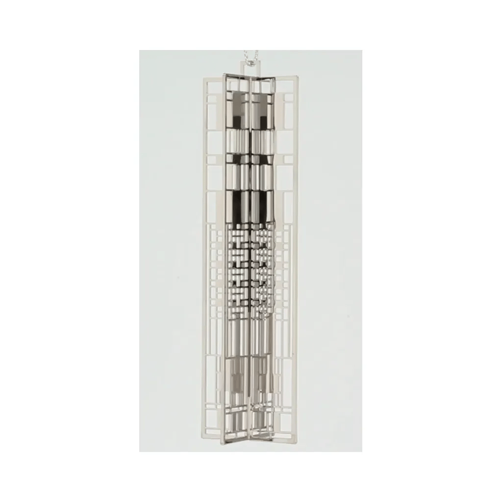 Frank Lloyd Wright Dana-Thomas Art Glass Ornament
