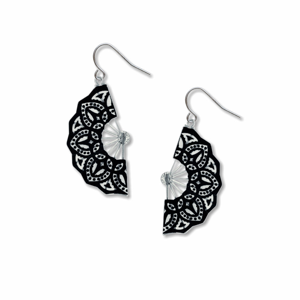 Spanish Lace Earrings