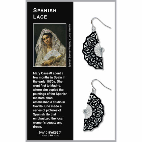 Spanish Lace Earrings