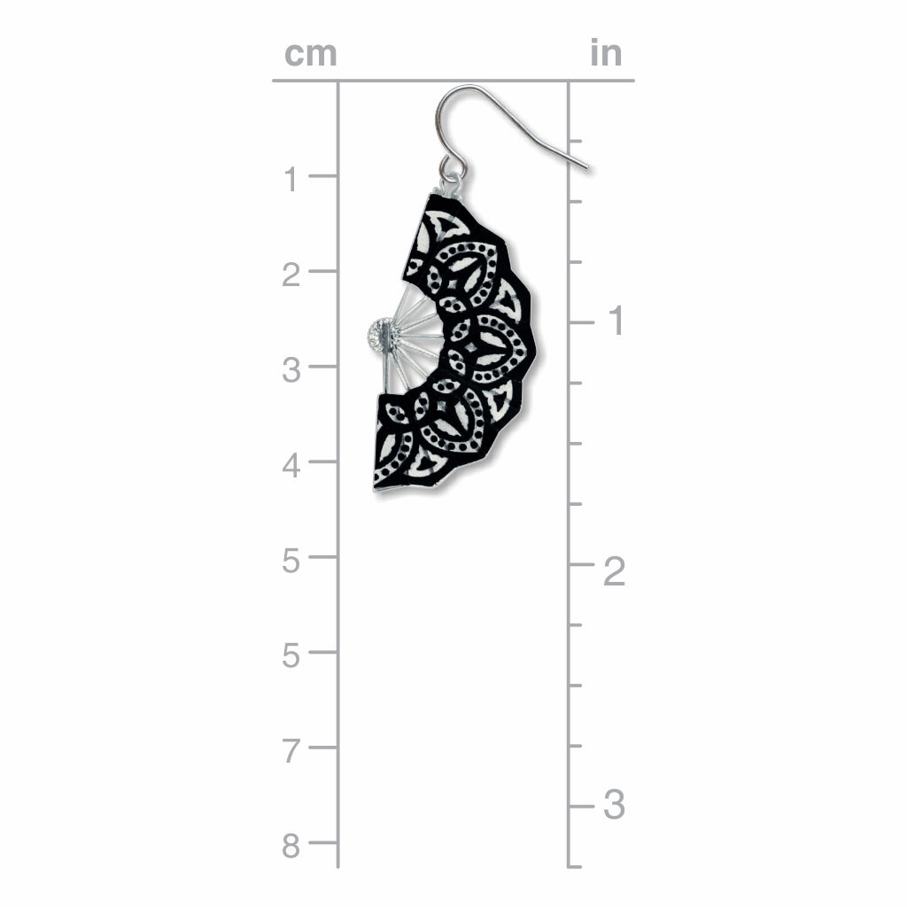 Spanish Lace Earrings