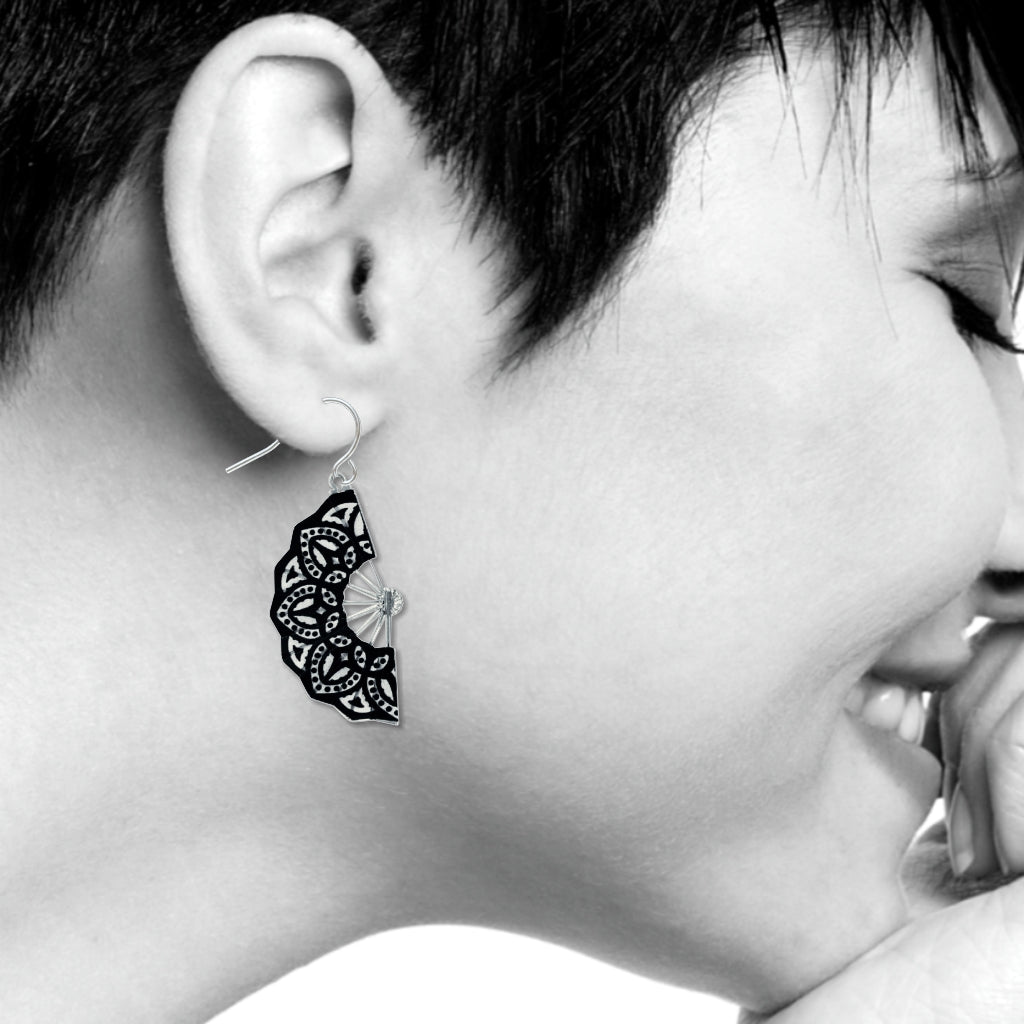 Spanish Lace Earrings