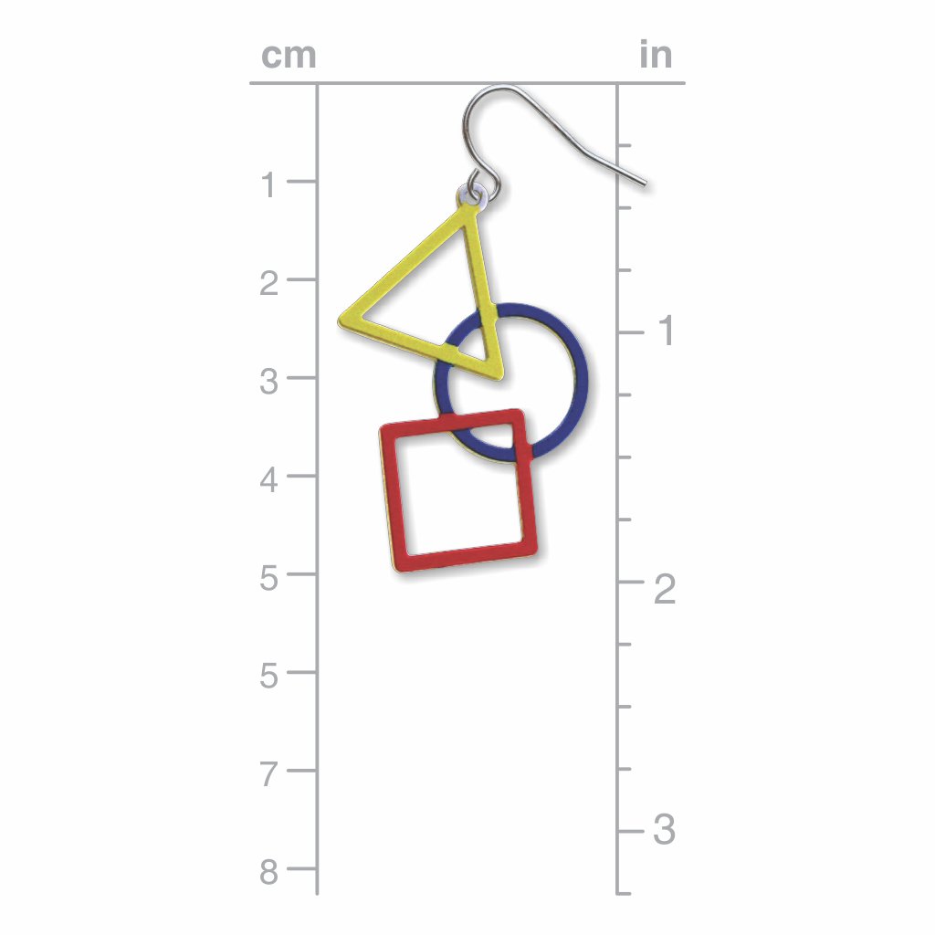 triangle,-circle-&-square-giclee-print-earrings-photo-3