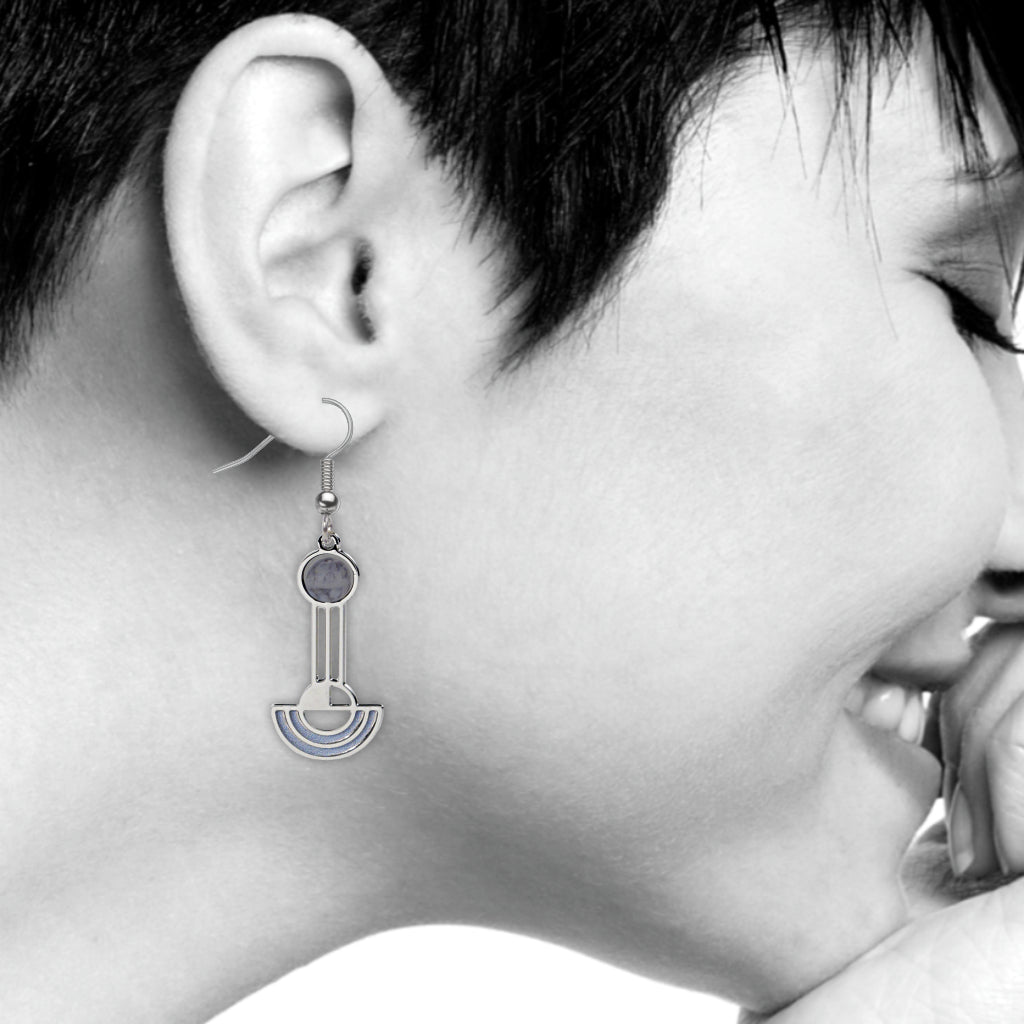 Frank Lloyd Wright Saguaro Forms Earrings