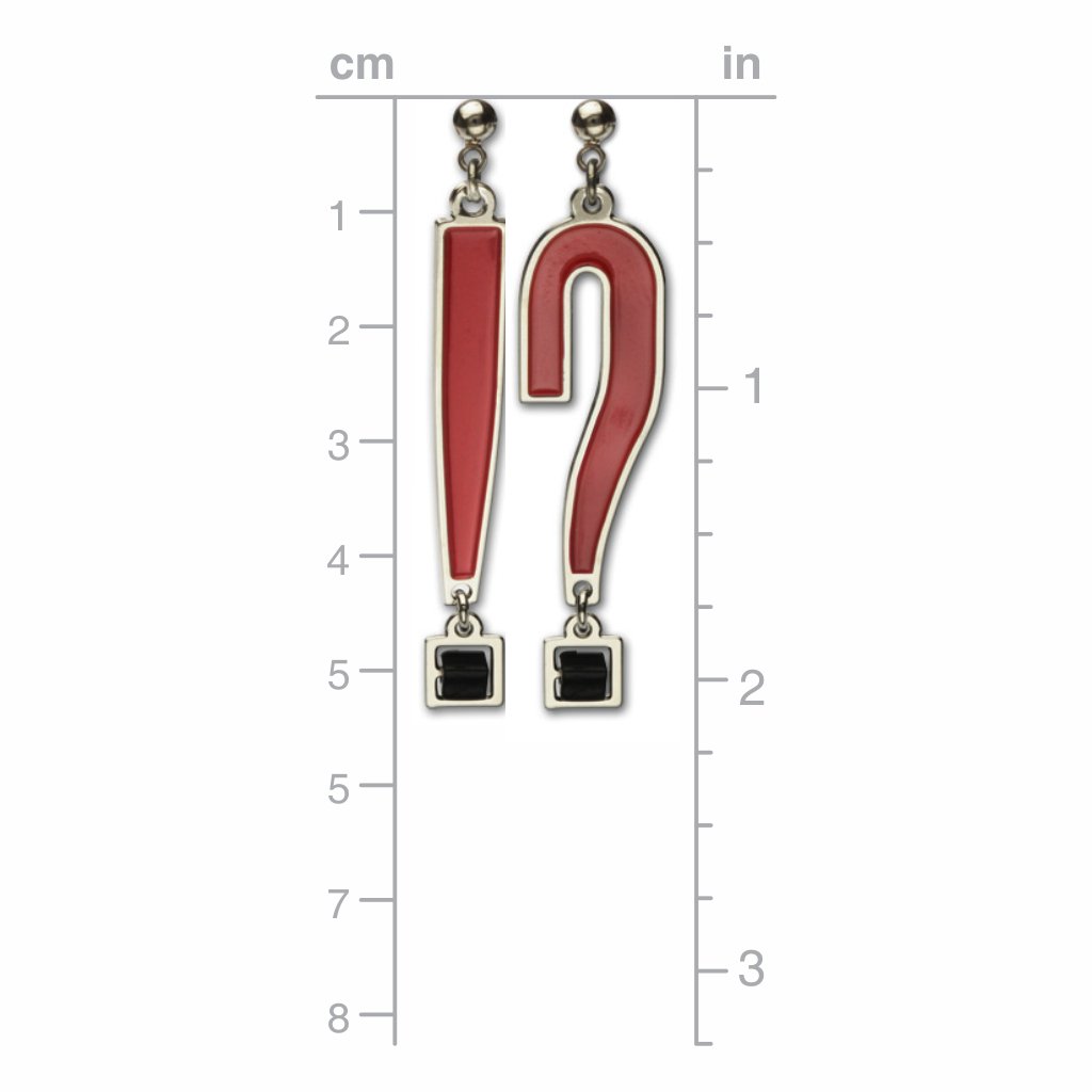 dada-black-bead-red-enamel-earrings-photo-3