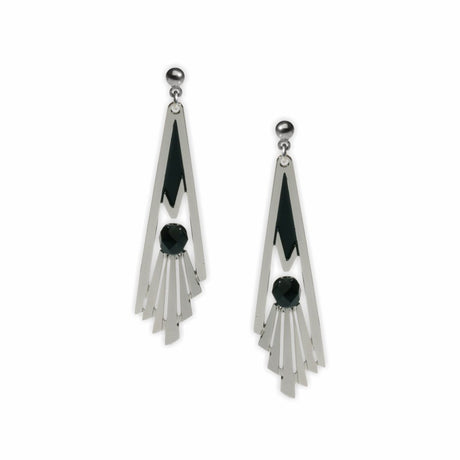 grand-staircase-rail-detail-black-bead-black-enamel-earrings-photo