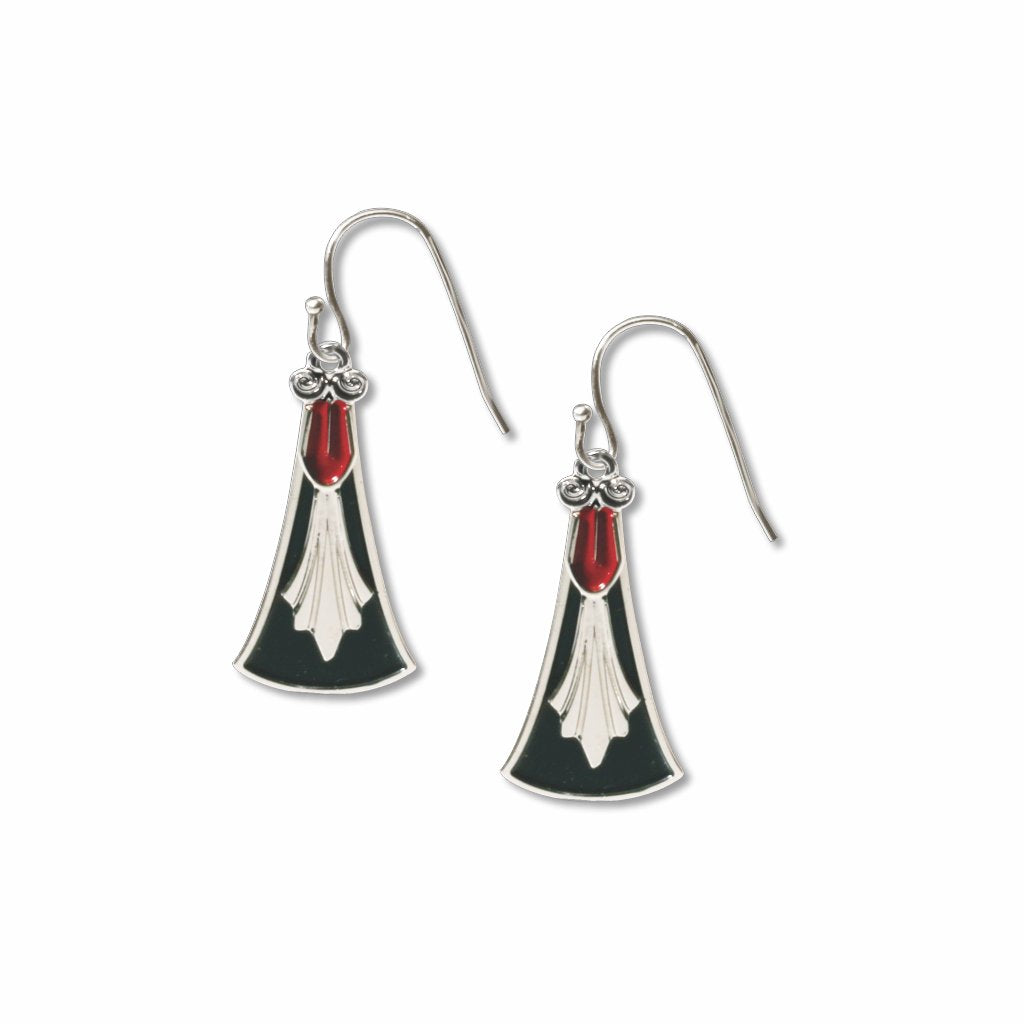 italian-chandelier-red-enamel-black-enamel-earrings-photo