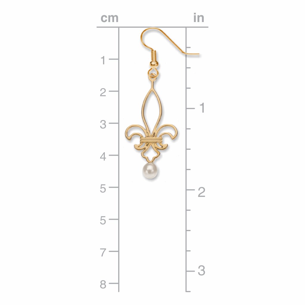 fleur-de-lis-creme-faux-pearl-earrings-photo-3