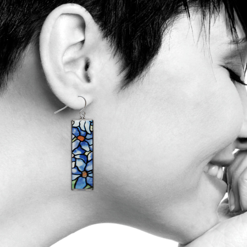 Tiffany Clematis Earrings