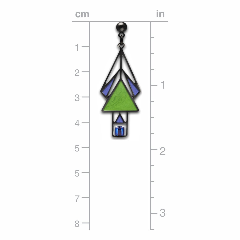 mahony-window-sapphire-bead-spring-green-enamel-royal-blue-accent-earrings-photo-3