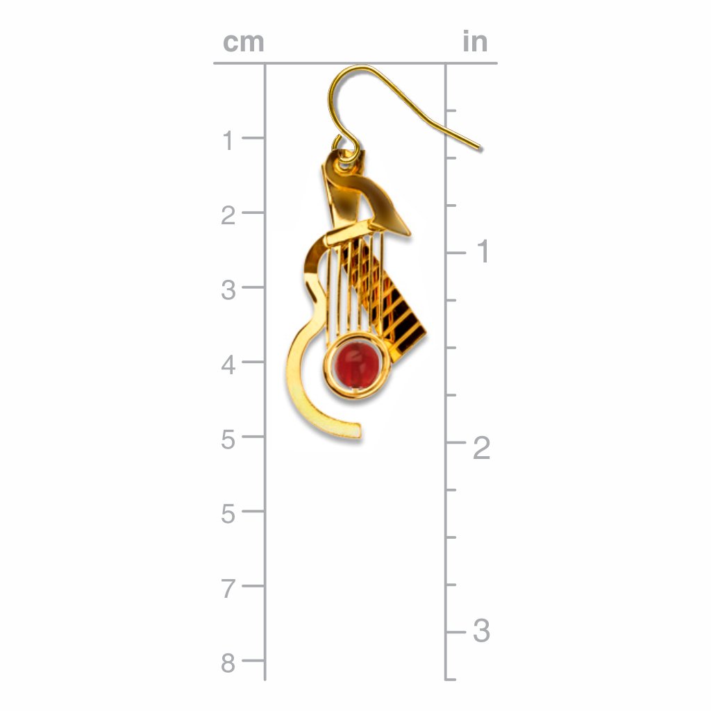 cubist-guitar-carnelian-bead-earrings-photo-3