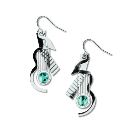 cubist-guitar-slate-blue-bead---earrings-photo