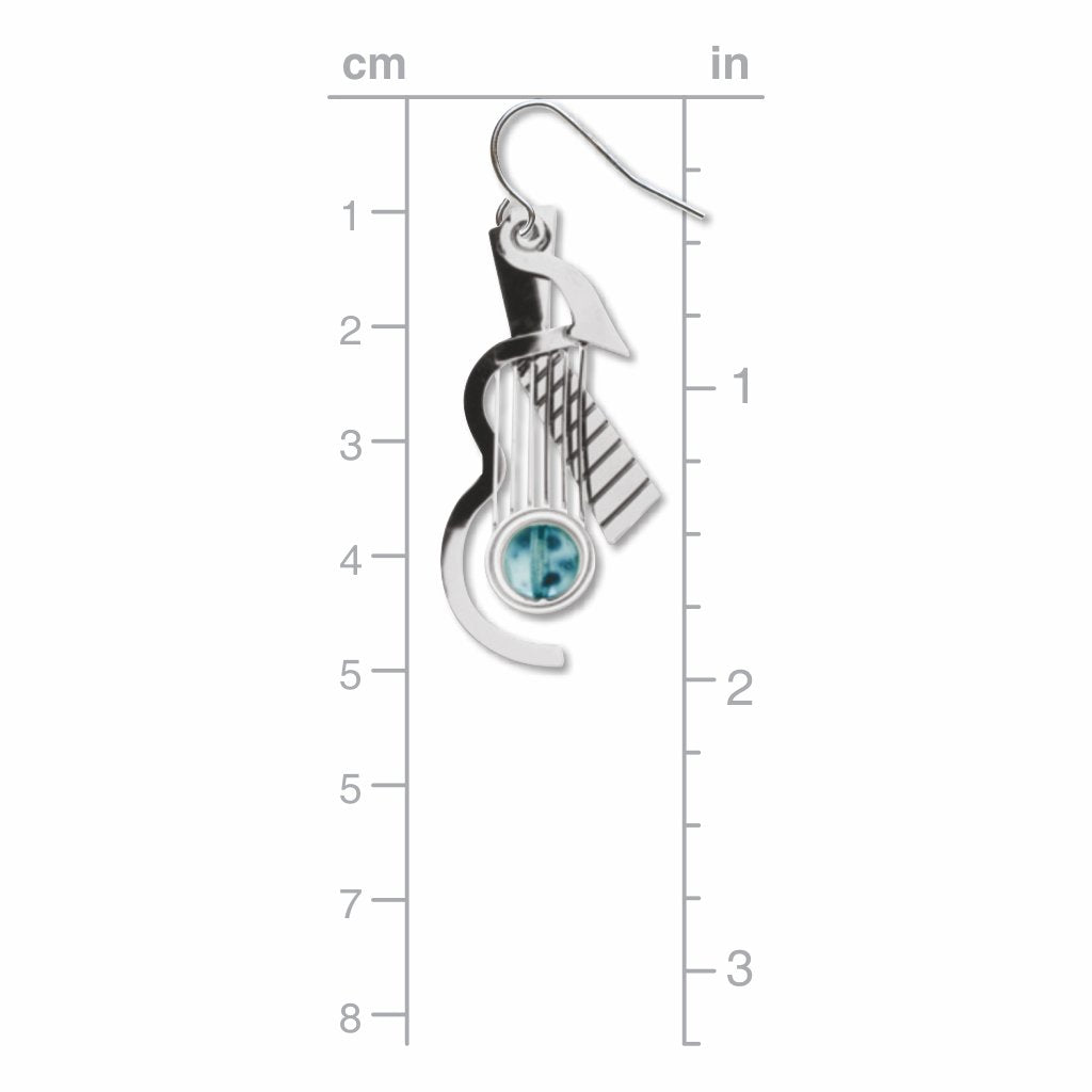cubist-guitar-slate-blue-bead---earrings-photo-3