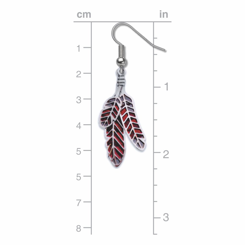 red-tailed-hawk-muted-red-accents-white-accents-earrings-photo-3