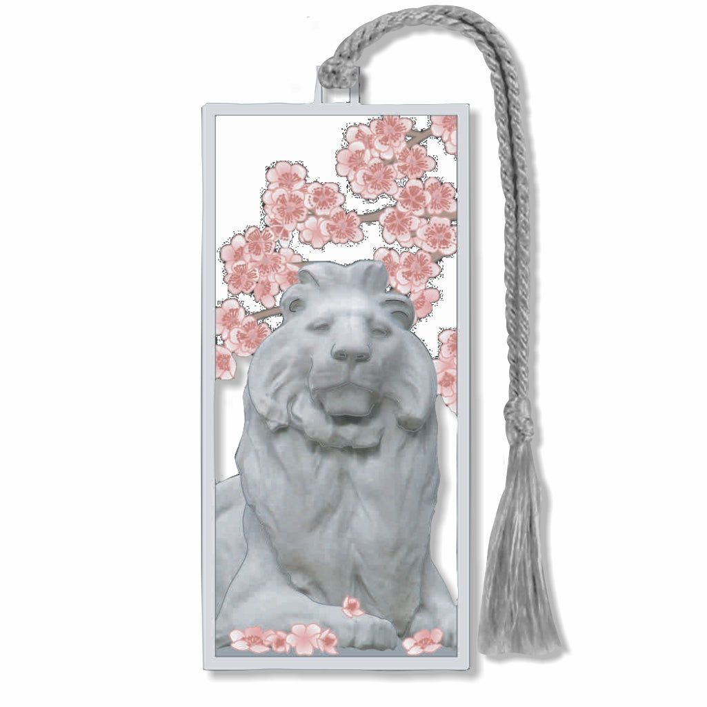 The New York Public Library Lion Bookmark - Spring