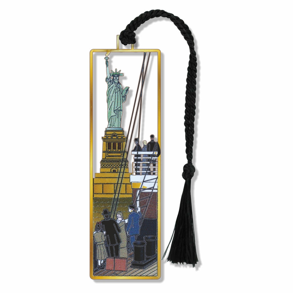 Statue of Liberty and Ellis Island Bookmark