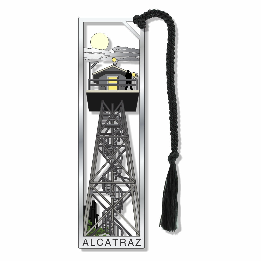 Alcatraz Bookmark