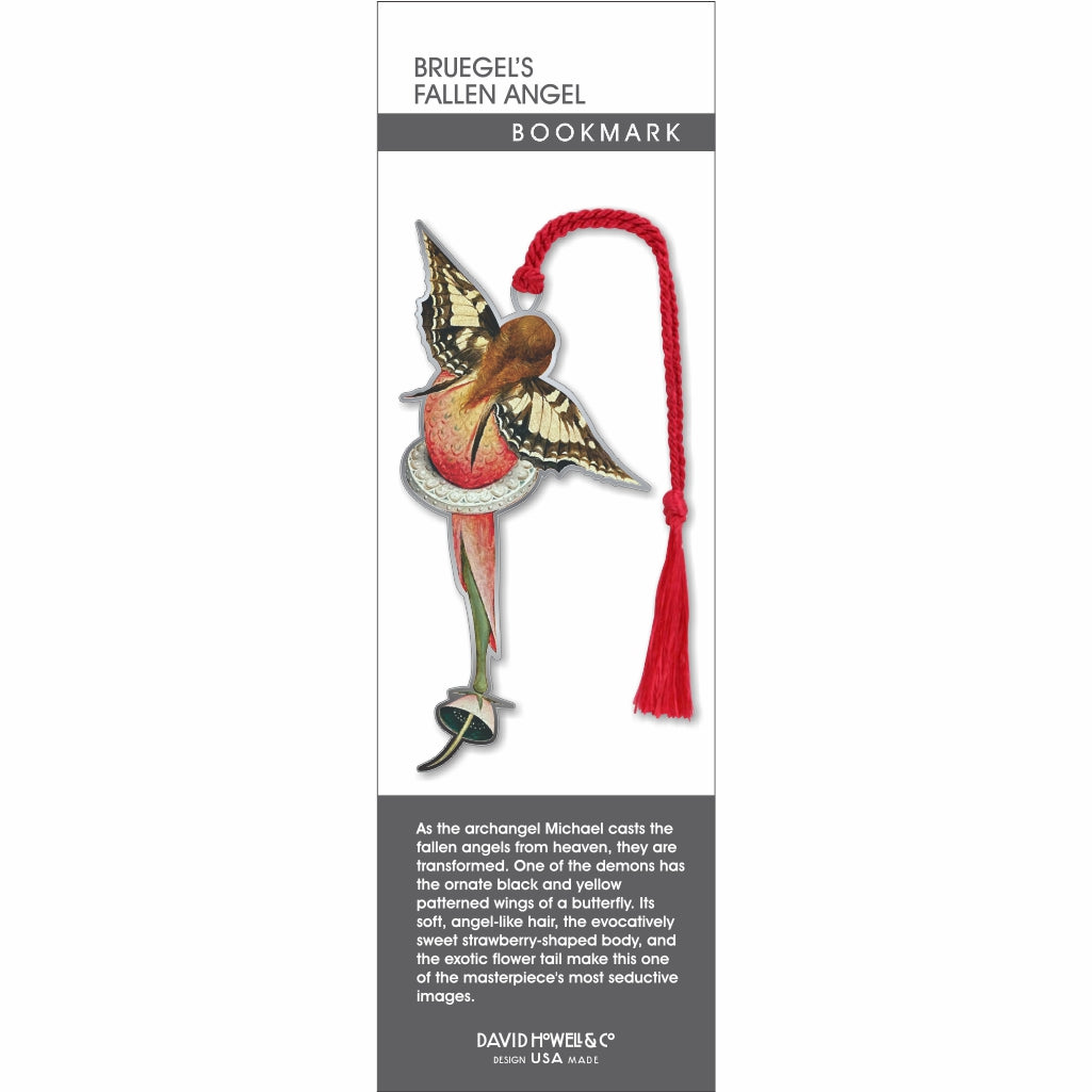 Bruegel's Fallen Angel Metal Bookmark