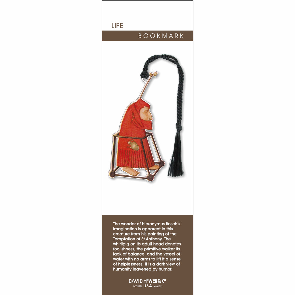 Life Bosch Bookmark