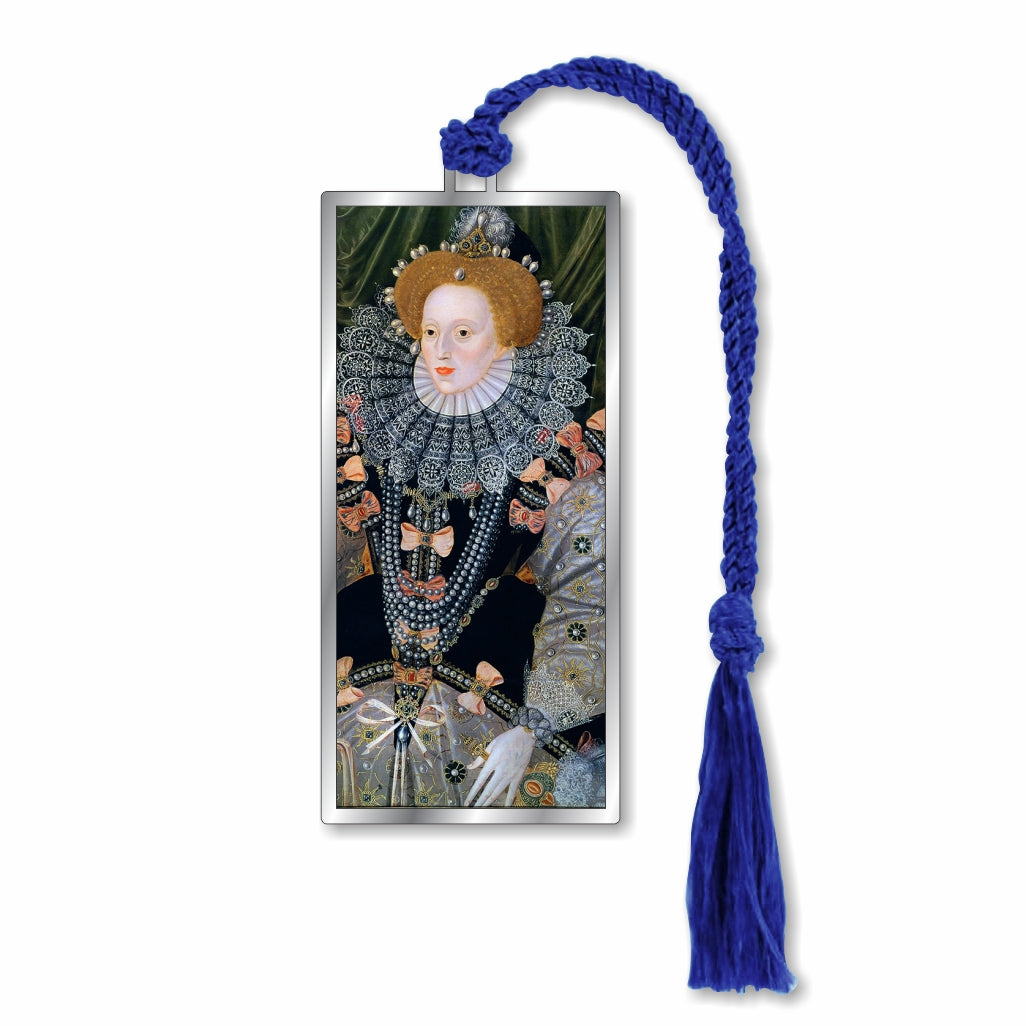 Queen Elizabeth I Metal Bookmark