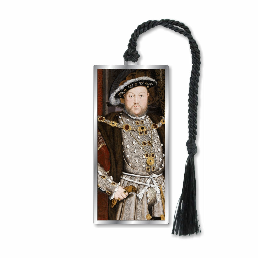 King Henry VIII Metal Bookmark