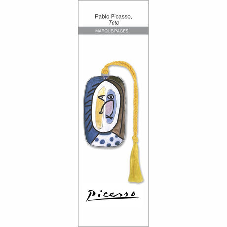 Pablo Picasso Tete Metal Bookmark