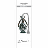 Pablo Picasso Cavalier Metal Bookmark