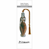 Pablo Picasso Femme debout Metal Bookmark