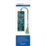 Tiffany Iris Metal Bookmark