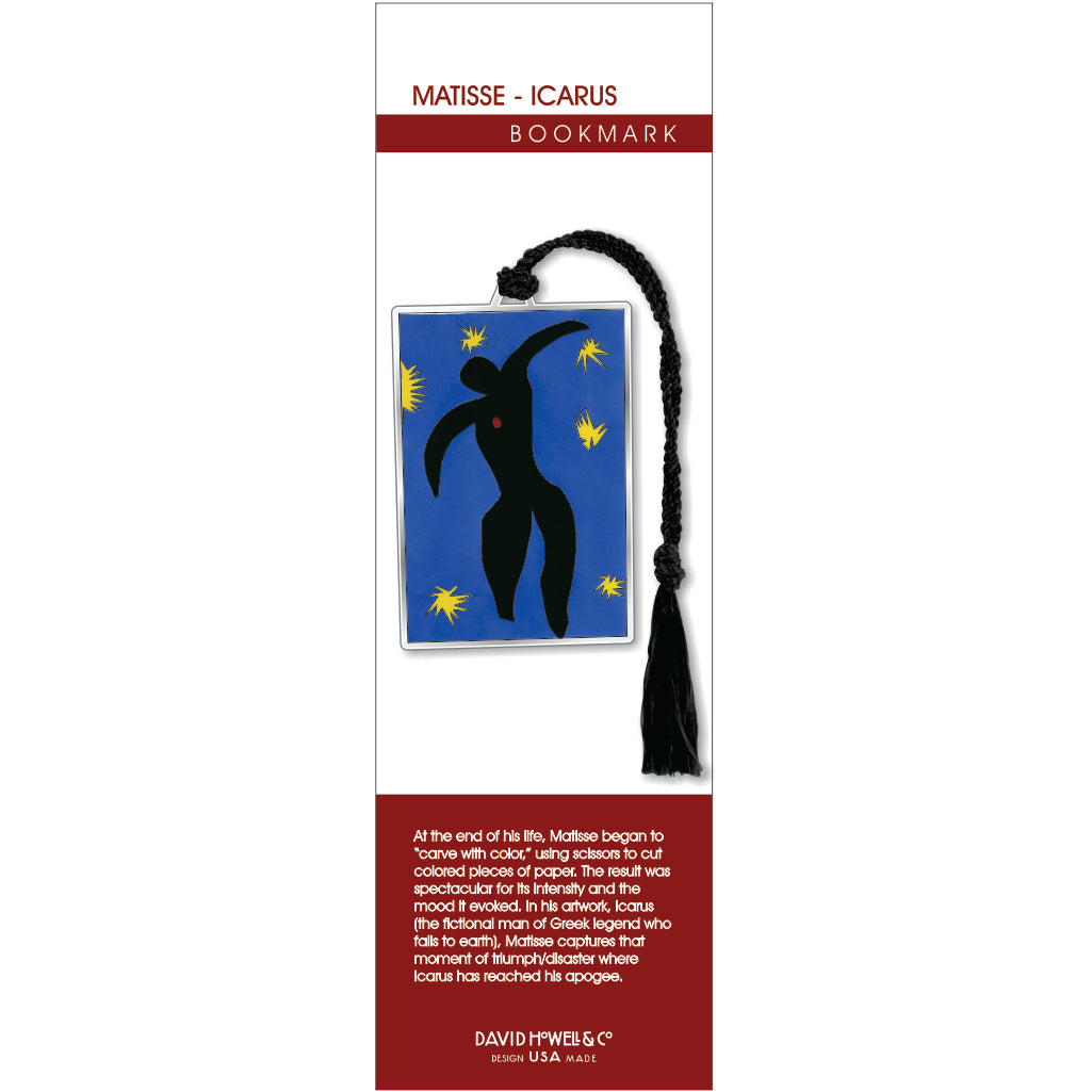 Matisse - Icarus Metal Bookmark