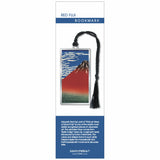 Red Fuji Metal Bookmark