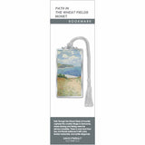 Monet Path In The Wheat Fields Metal Bookmark