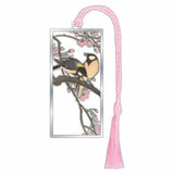 Shijukara On Cherry Blossom Metal Bookmark