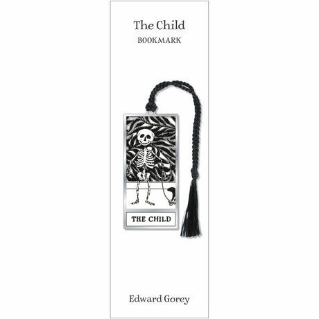 Edward Gorey The Child Metal Bookmark