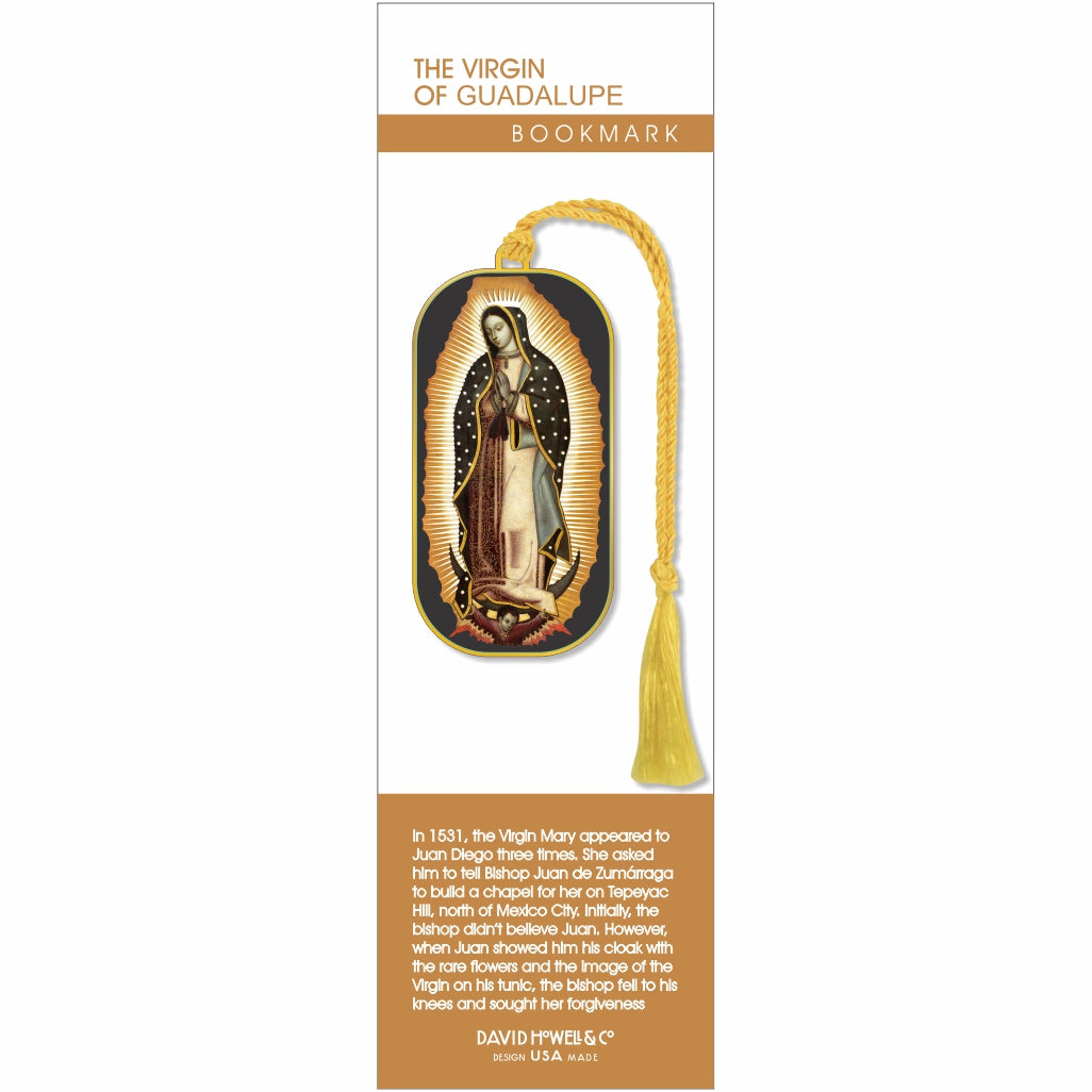 The Virgin of Guadalupe Metal Bookmark