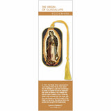 The Virgin of Guadalupe Metal Bookmark