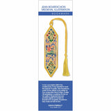 Bourdichon Medieval Illustration Metal Bookmark
